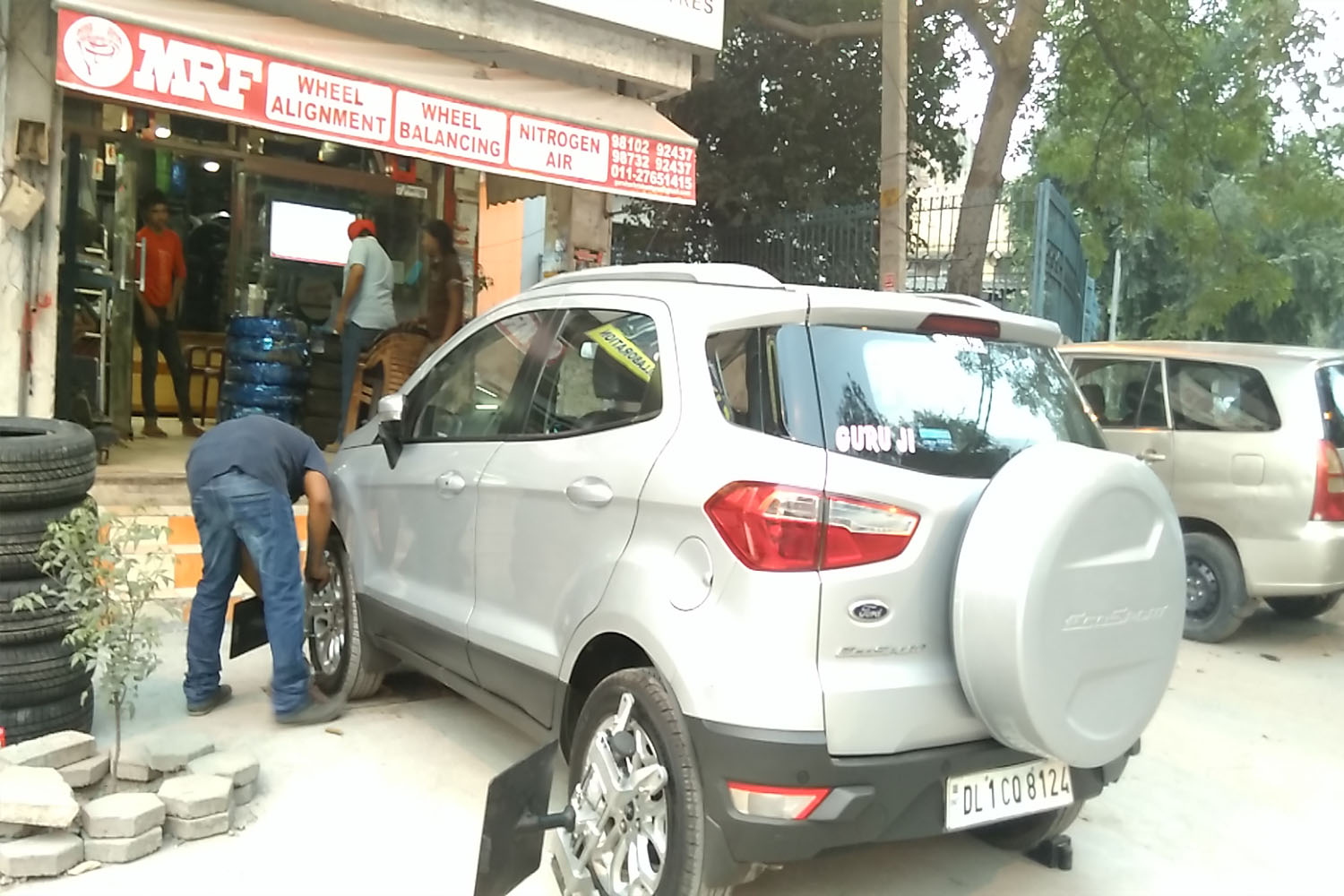 guru harkrishna tyres delhi customer
